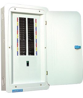 لوحة توزيع ثلاثية الطور – مع قاطع MCCB رئيسي (من 125A إلى 400A)