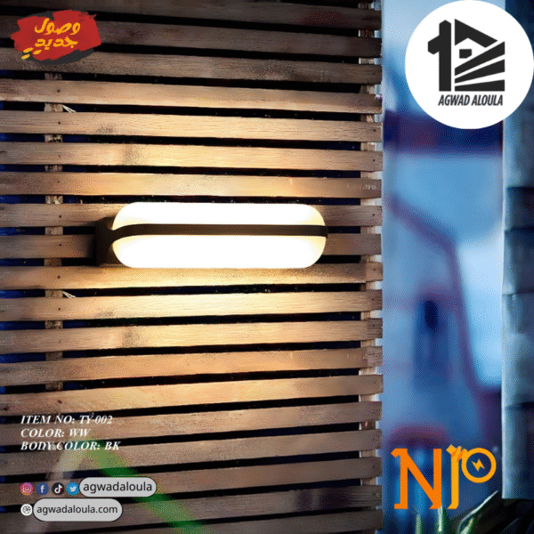 مصباح جداري خارجي TY-002