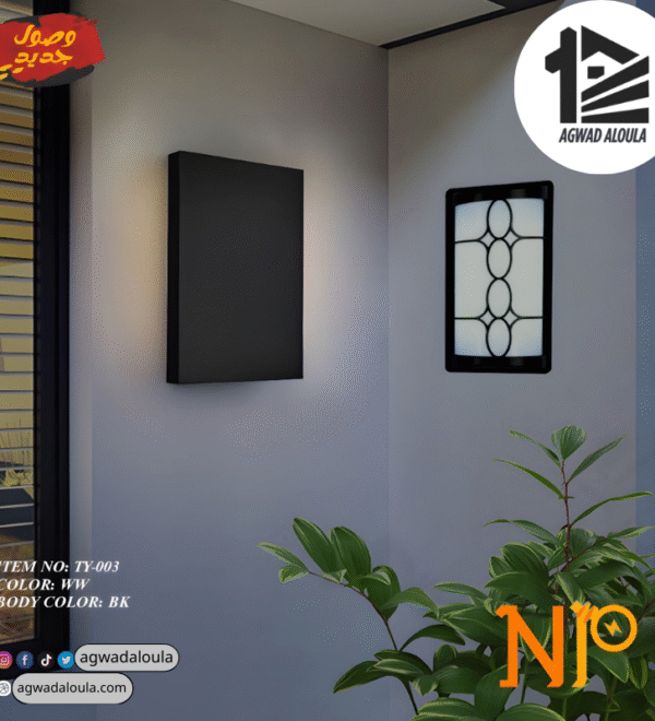 مصباح جداري زخرفي TY-003