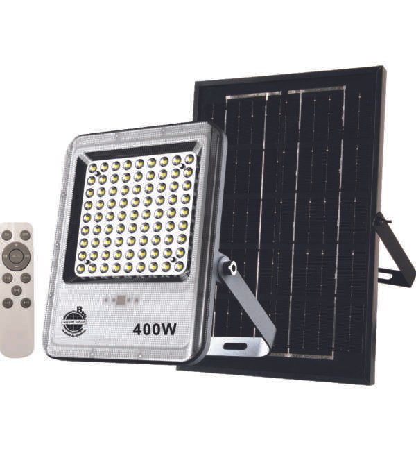 كشاف إنارة شمسي LED – موديل Solar Flood Light 2