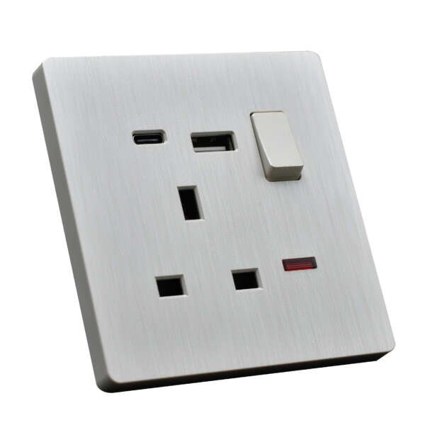 فيش USB - Type-C لؤلؤي