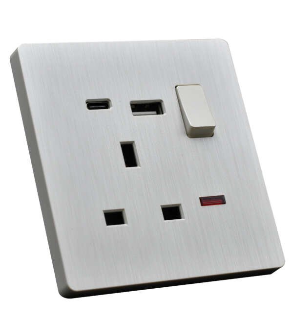 فيش USB - Type-C لؤلؤي