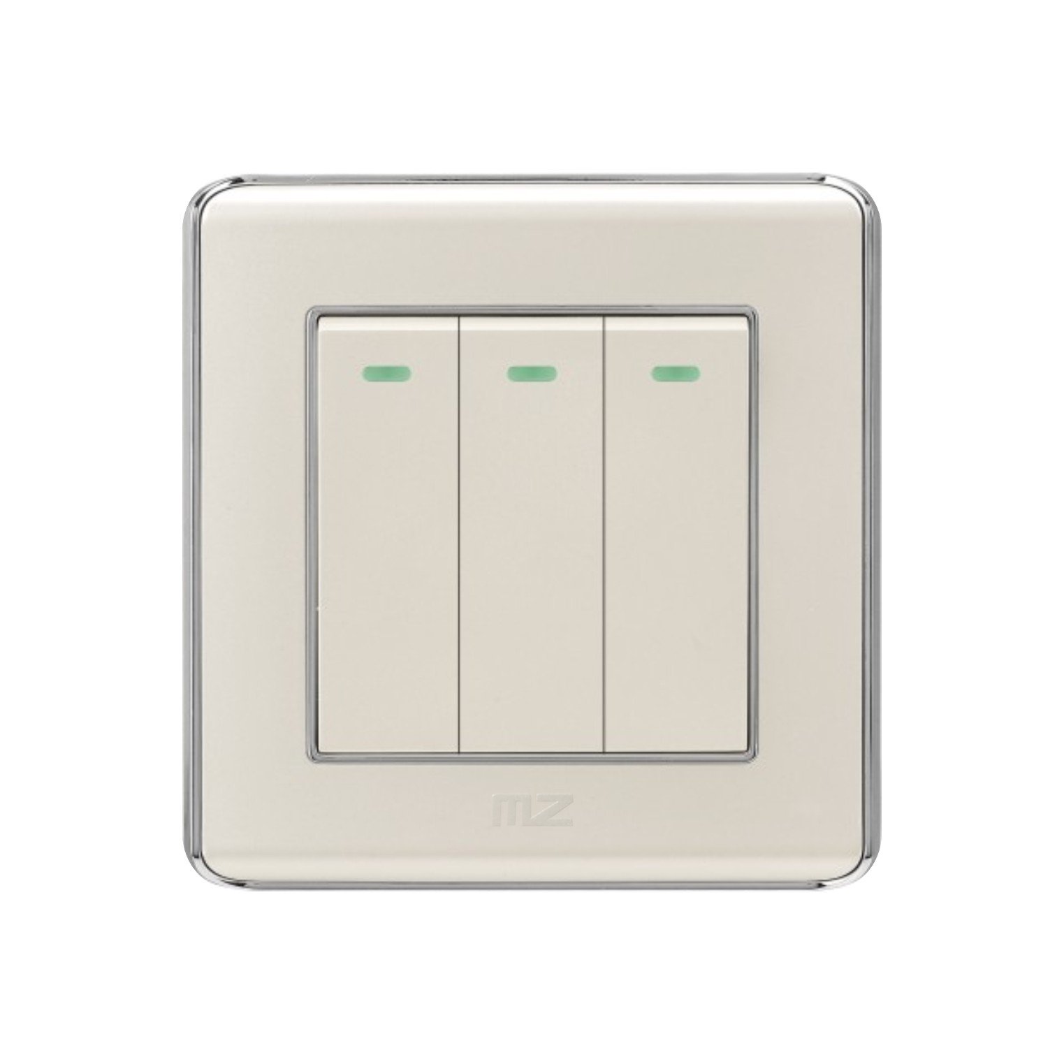 مفتاح جداري ثلاثي