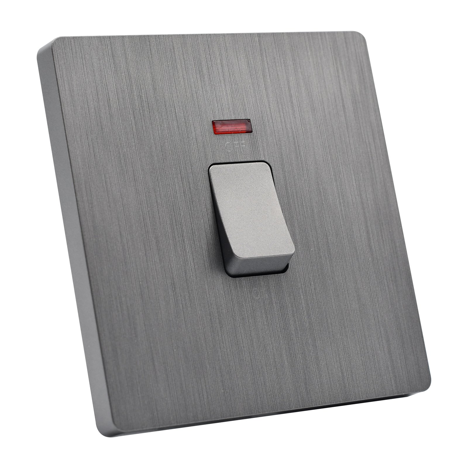 مفتاح سخان رمادي