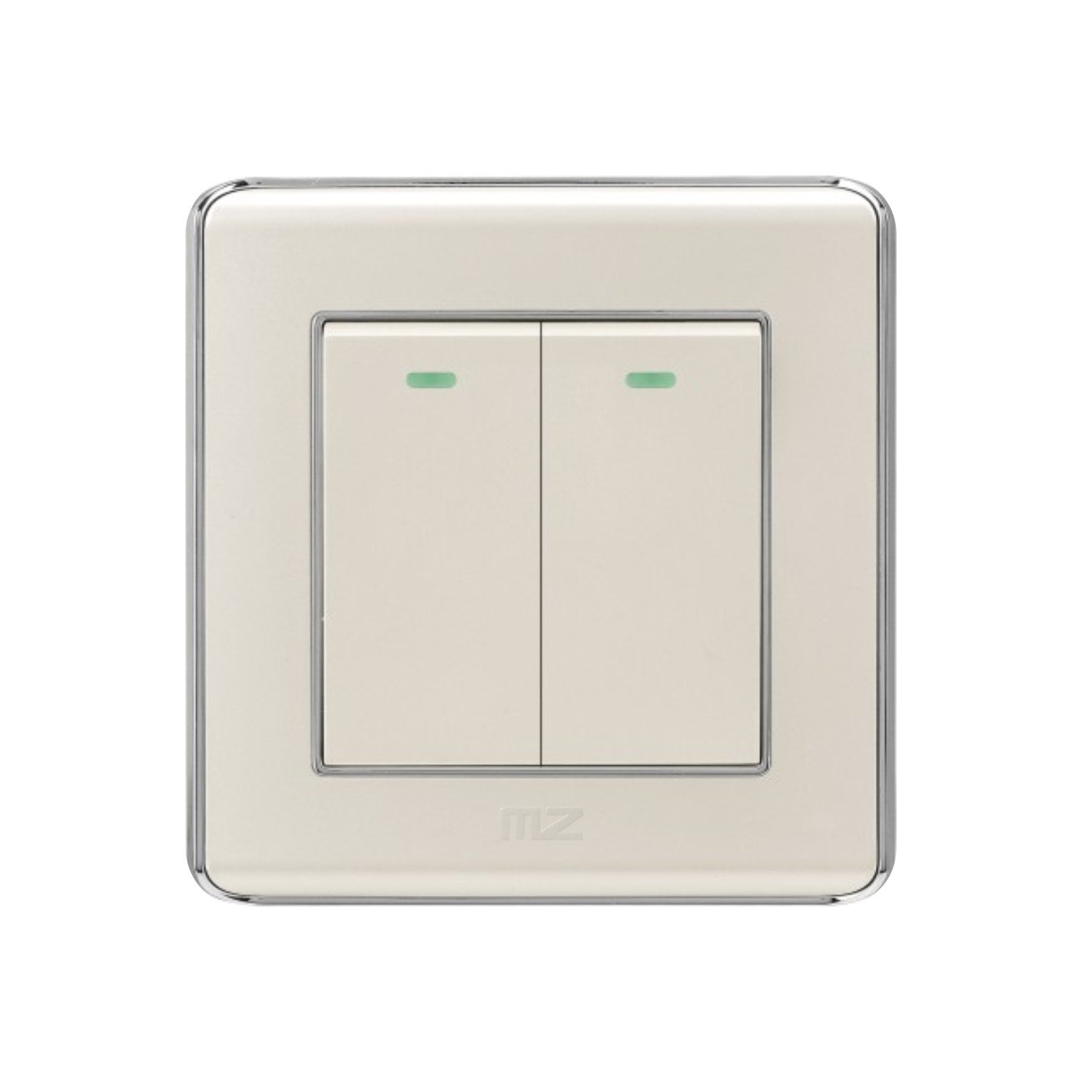 مفتاح جداري مزدوج