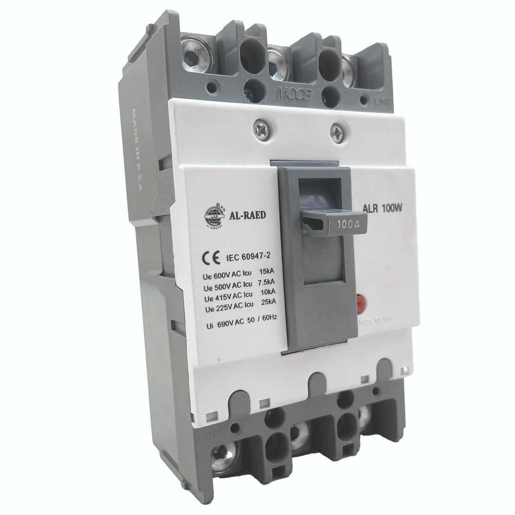 قاطع MCCB – قاطع التيار الكهربائي المغلف